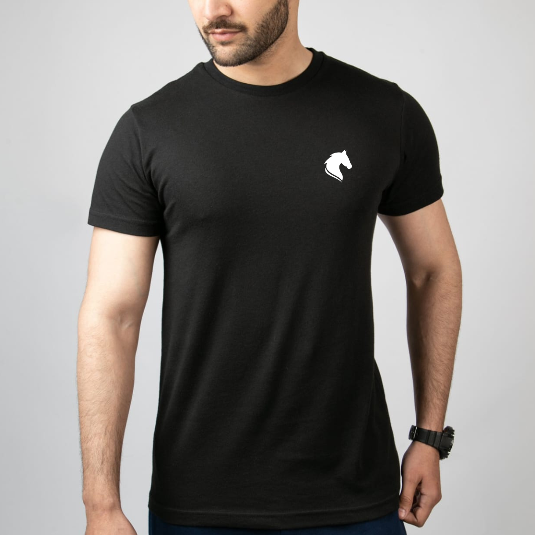 Auranza Black T-shirt