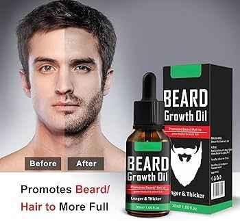 Love jojo-Beard Growth Oil