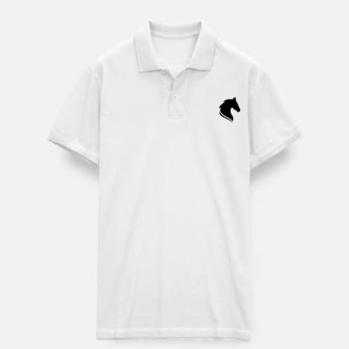 Auranza White Polo Shirt