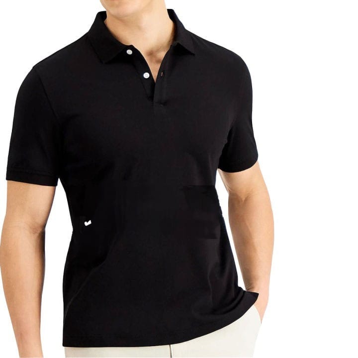 Slim fit Black Polo Shirt