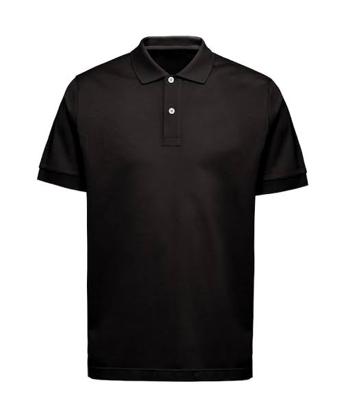 Slim fit Black Polo Shirt