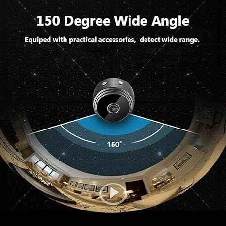 Mini Wireless Security Camera