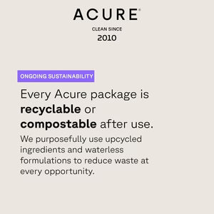 ACURE - Brightening Cleansing Gel (Original)