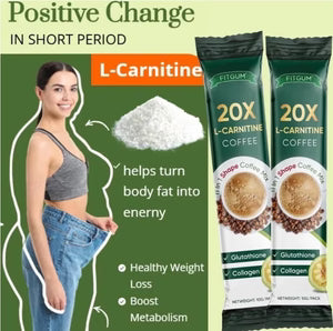 Fitgum - Collagen Chia Coffee Mix (Original) - Auranza Cart