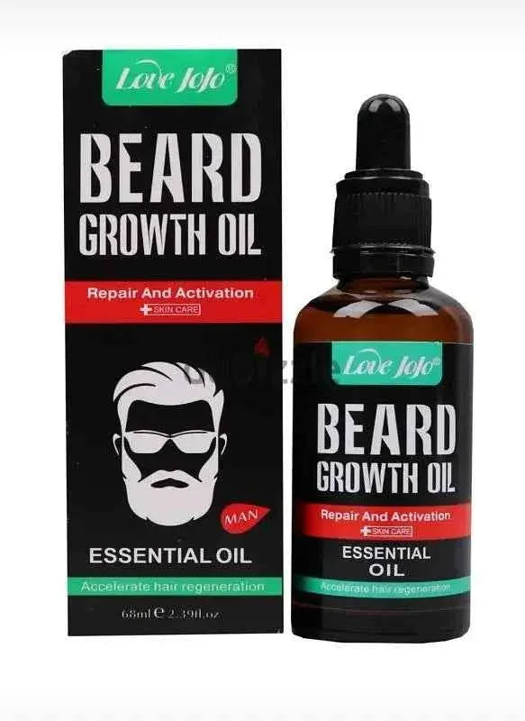 Love jojo-Beard Growth Oil