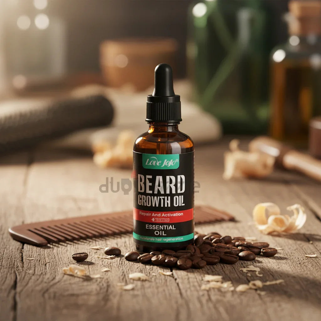 Love Jojo Beard Growth Oil Product Image
